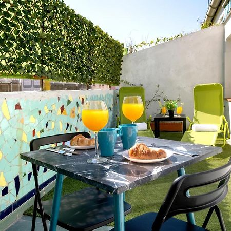 Bright Penthouse With Terrace In Madrid Center Daire Dış mekan fotoğraf
