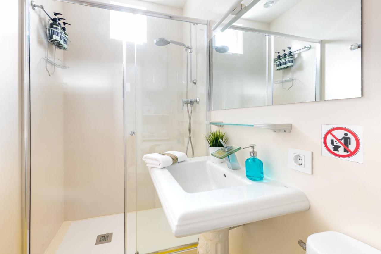 Bright Penthouse With Terrace In Madrid Center Daire Dış mekan fotoğraf