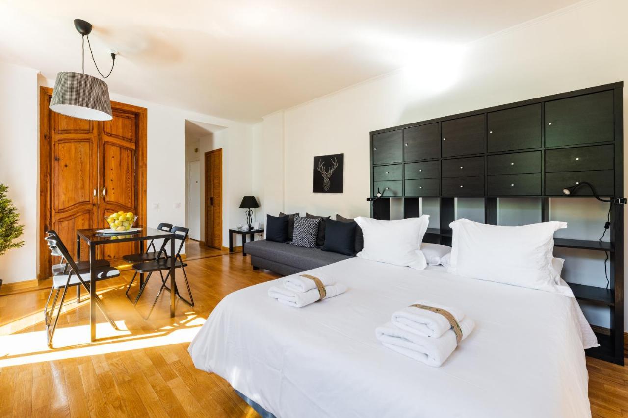 Bright Penthouse With Terrace In Madrid Center Daire Dış mekan fotoğraf
