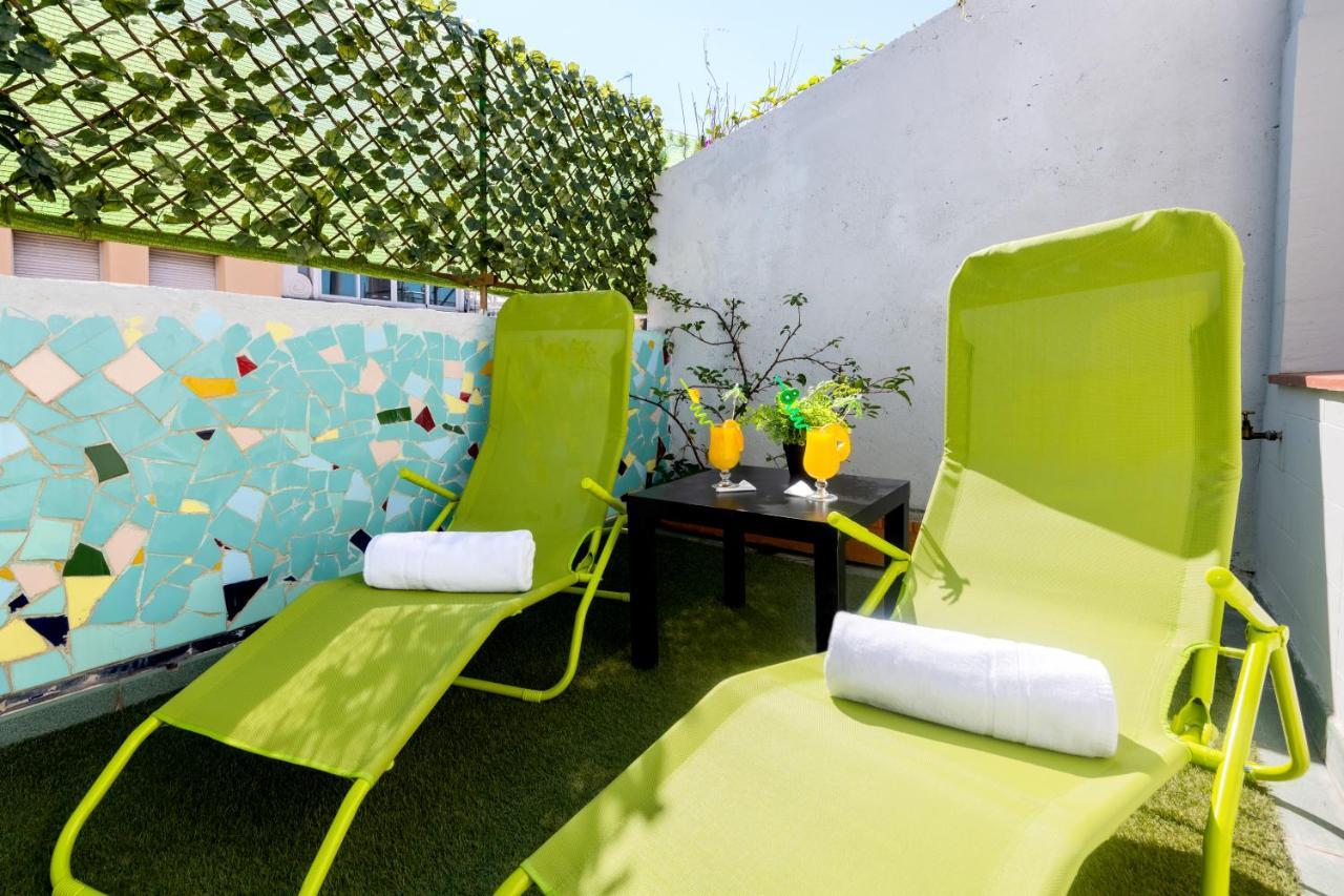 Bright Penthouse With Terrace In Madrid Center Daire Dış mekan fotoğraf