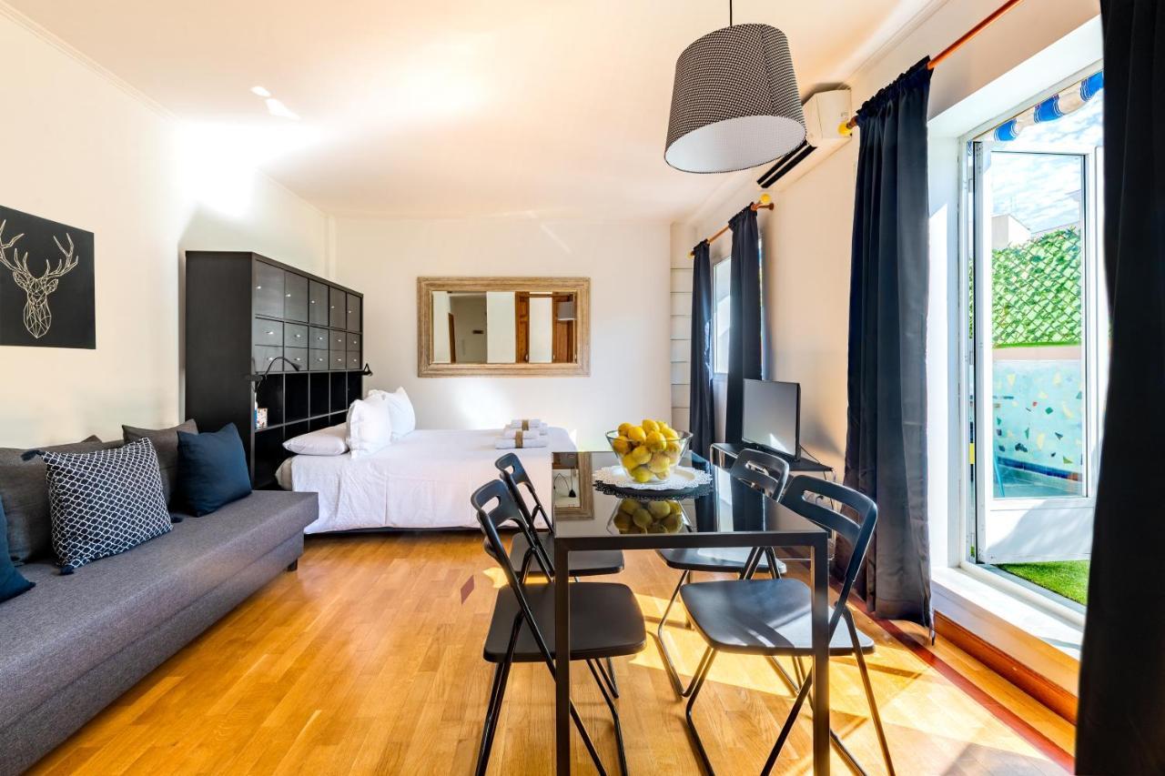 Bright Penthouse With Terrace In Madrid Center Daire Dış mekan fotoğraf