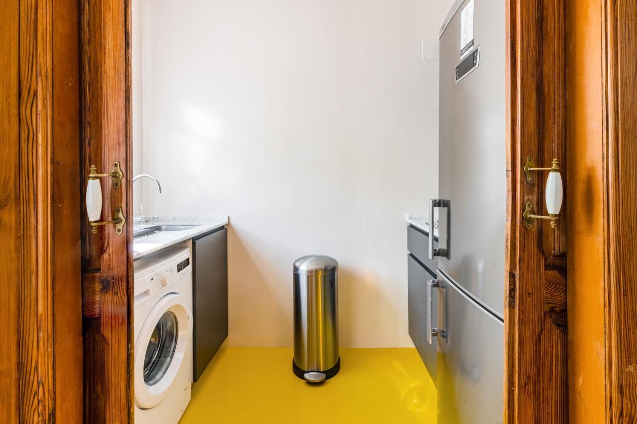 Bright Penthouse With Terrace In Madrid Center Daire Dış mekan fotoğraf
