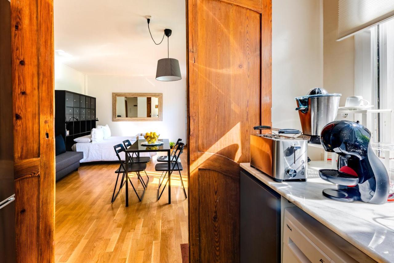Bright Penthouse With Terrace In Madrid Center Daire Dış mekan fotoğraf