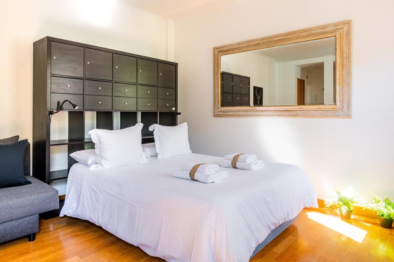 Bright Penthouse With Terrace In Madrid Center Daire Dış mekan fotoğraf