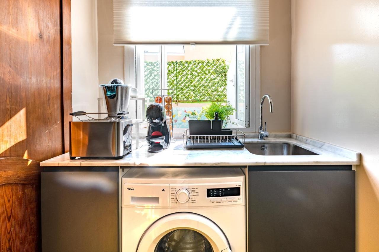 Bright Penthouse With Terrace In Madrid Center Daire Dış mekan fotoğraf