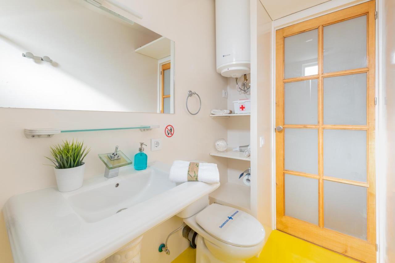 Bright Penthouse With Terrace In Madrid Center Daire Dış mekan fotoğraf
